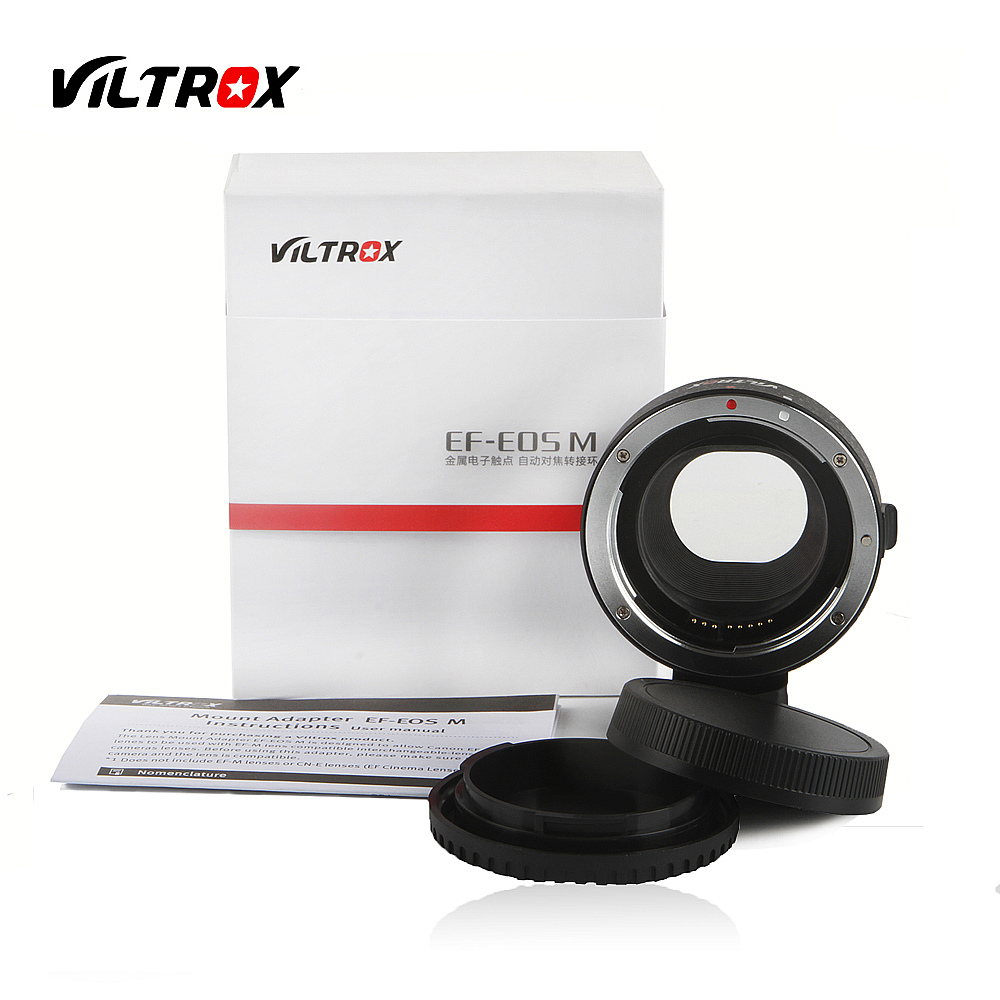 Viltrox EF- EOS M Auto Focus Lens Mount Adapter